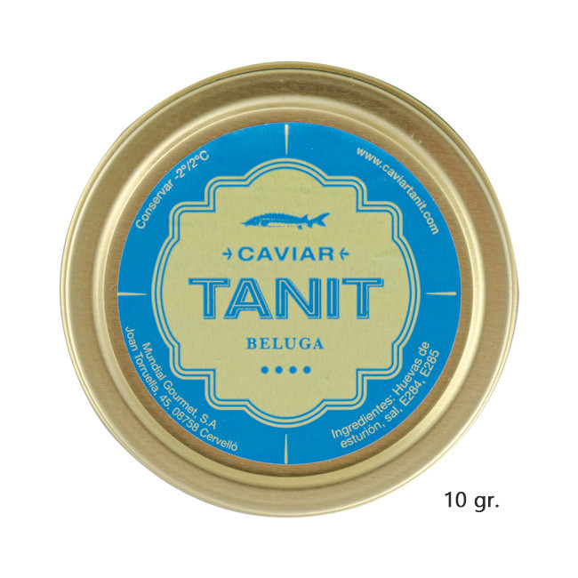 Caviar Tanit-Beluga Iraní 
