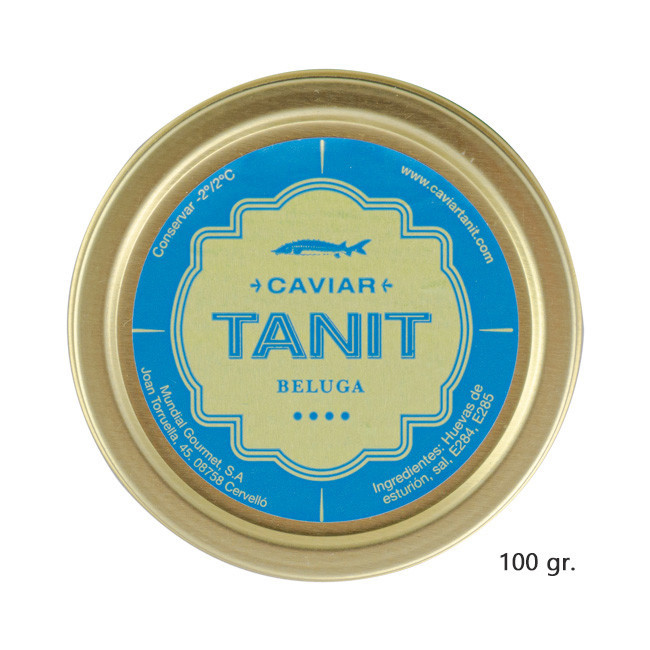 Caviar Tanit-Beluga Iraní 10 gr
