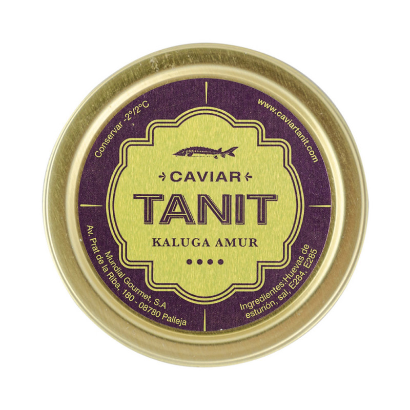 Caviar Tanit Platinum (Kaluga Amur) 10 gr.