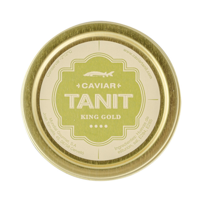 Caviar Tanit King Gold (Kaluga Amur Gold)