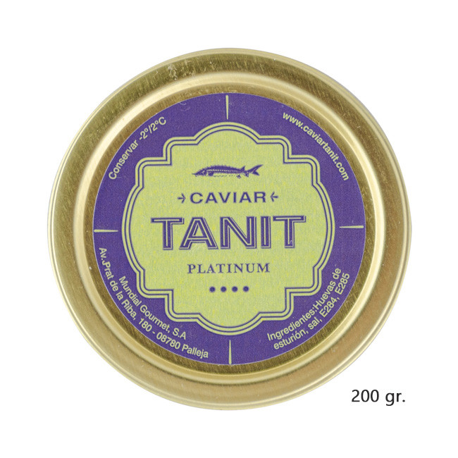 Caviar Tanit Platinum (Kaluga Amur)