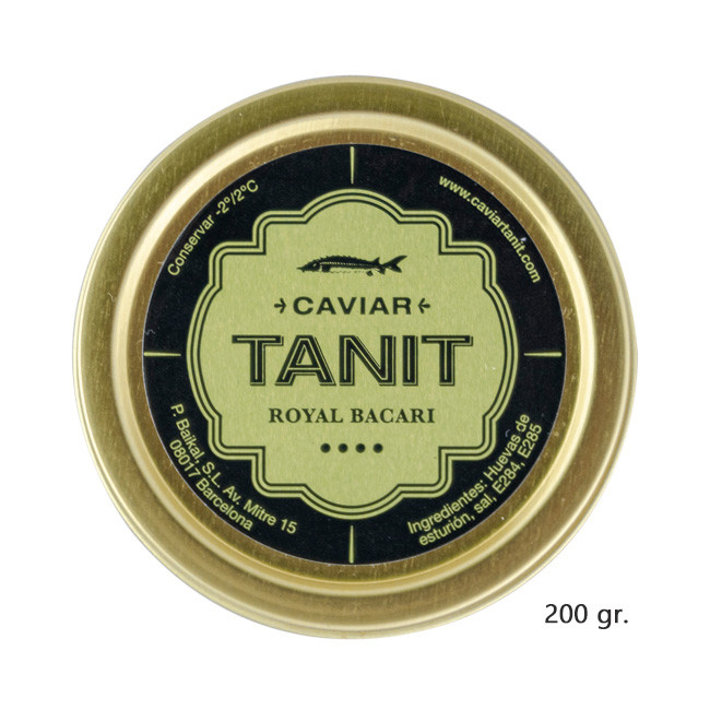 Caviar Tanit-Bacari 200 gr