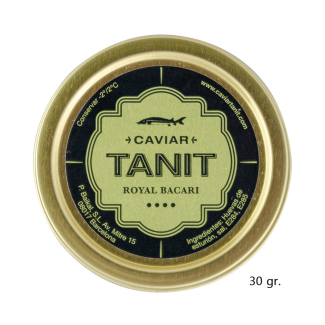 Caviar Tanit-Bacari 30 gr